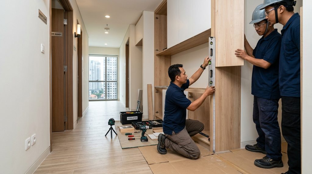 checklist renovasi rumah pada tahap perencanaan dan pemeriksaan proyek