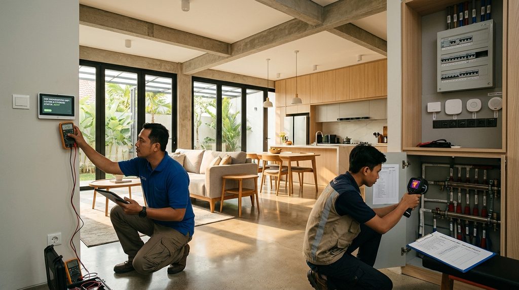 jasa renovasi rumah bintaro dengan kontrol mutu dan dokumentasi proyek