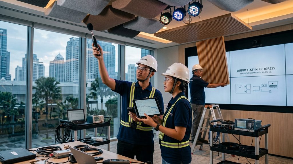 proses teknis renovasi cafe untuk properti komersial