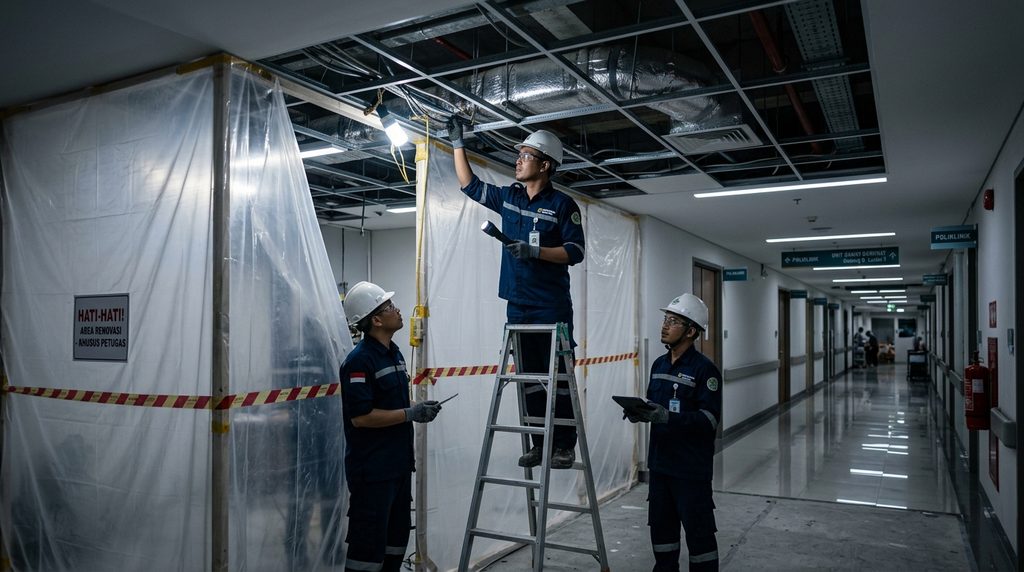Kontraktor Rumah Sakit Tangerang pada tahap survei dan perencanaan proyek rumah sakit di Tangerang