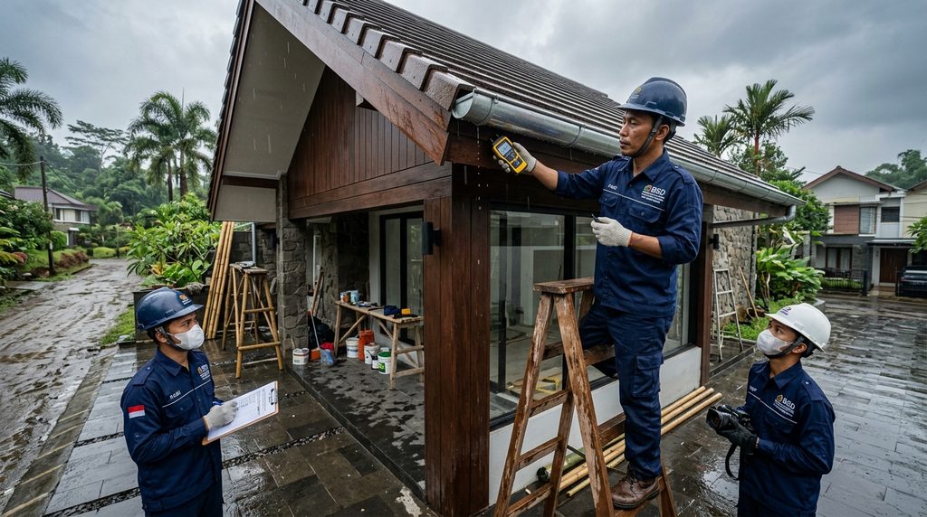 renovasi rumah Bintaro untuk proyek renovasi profesional