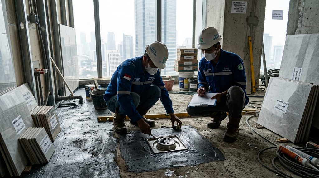 renovasi gedung komersial pada tahap perencanaan proyek Smartrenov