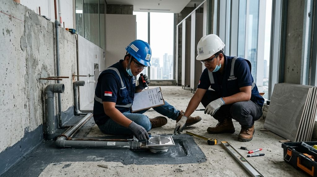 renovasi fasad komersial pada tahap perencanaan proyek Smartrenov