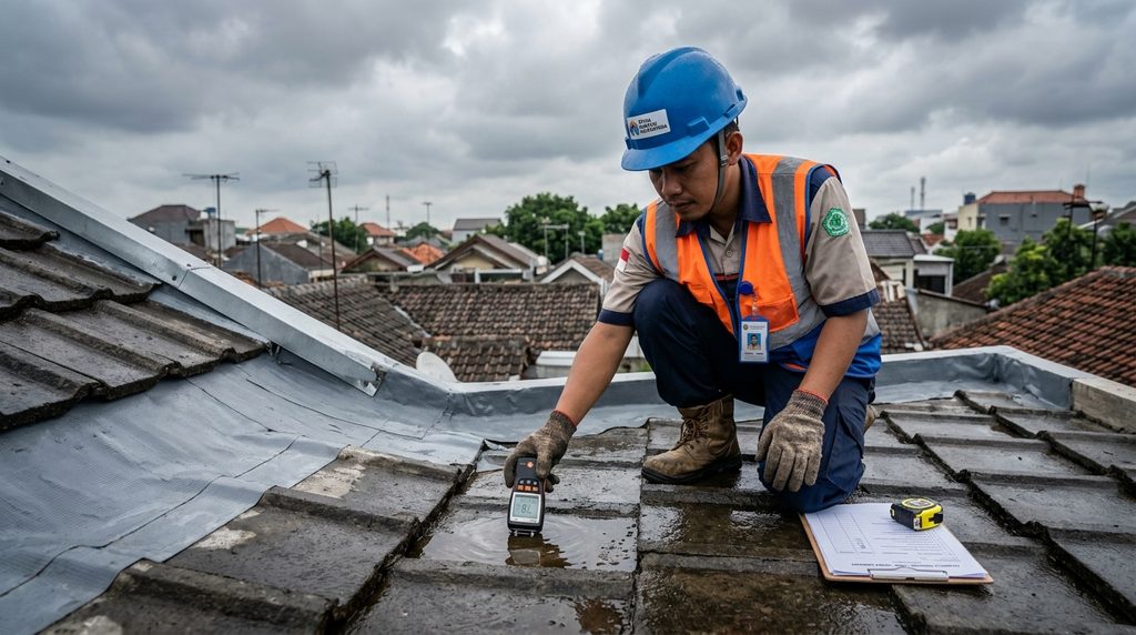 jasa kontraktor rumah dengan pengawasan proyek profesional