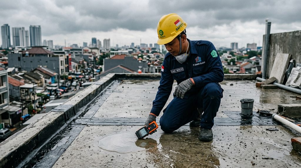 renovasi rumah atau bangun baru dengan pengawasan proyek profesional