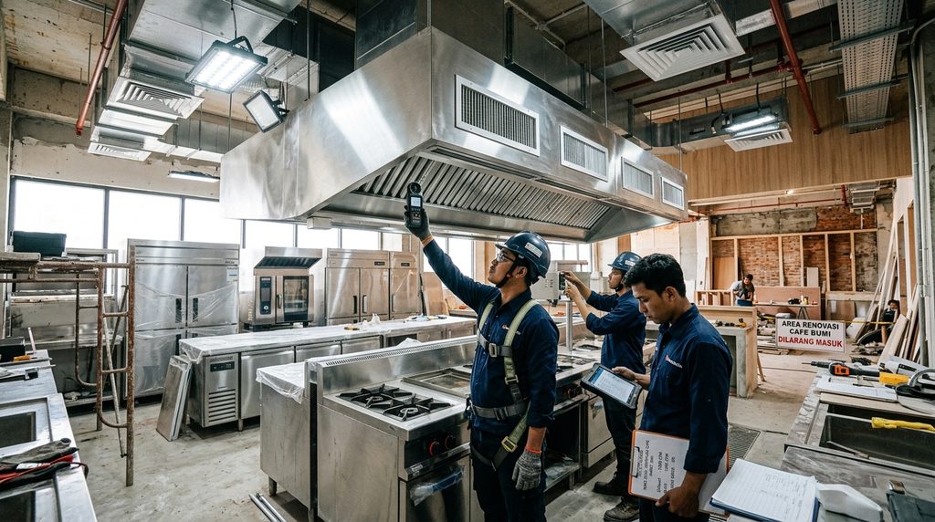 biaya renovasi cafe untuk proyek komersial profesional