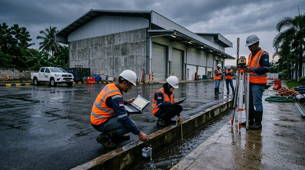 Bangun Rumah Khusus MBG saat inspeksi mutu proyek fasilitas
MBG Kopdes di Jabodetabek