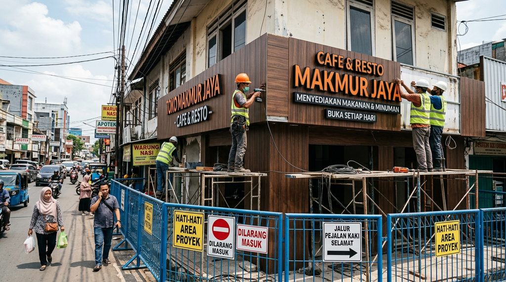 kontraktor interior jakarta untuk proyek terencana dan transparan
