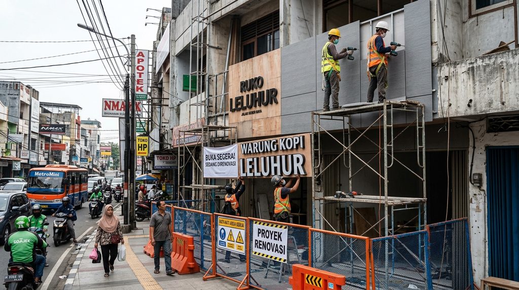 kontraktor renovasi rumah untuk proyek terencana dan transparan