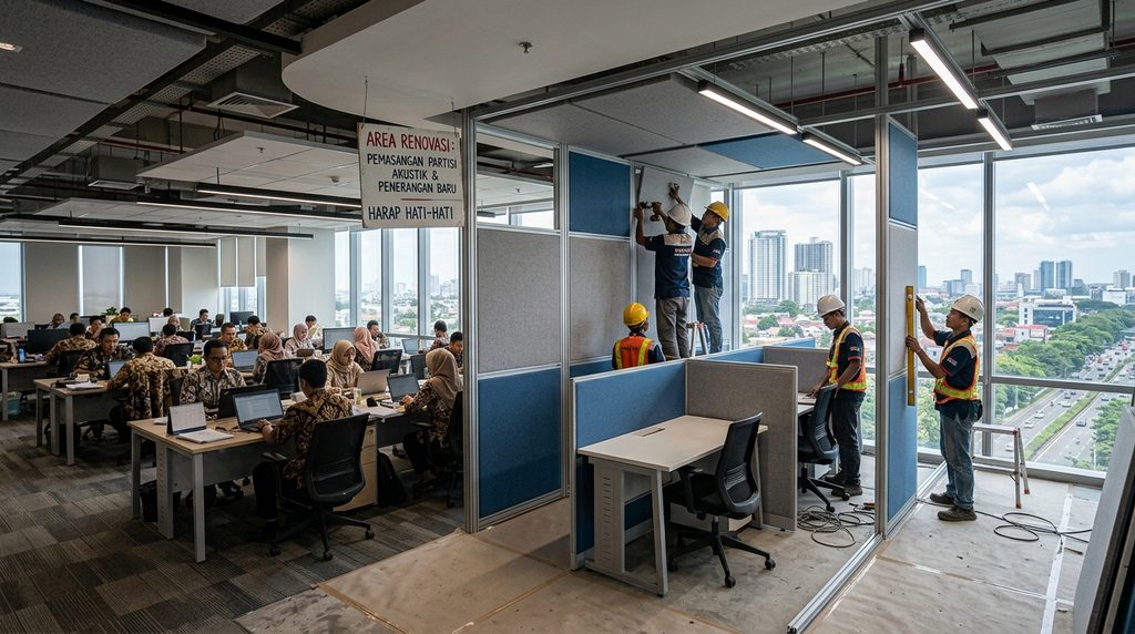 renovasi cafe pada tahap perencanaan proyek Smartrenov