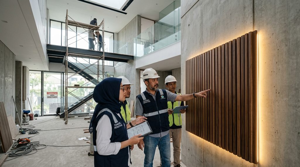 kontraktor renovasi tangerang selatan untuk proyek renovasi profesional