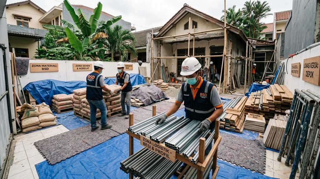 renovasi rumah BSD untuk proyek renovasi profesional