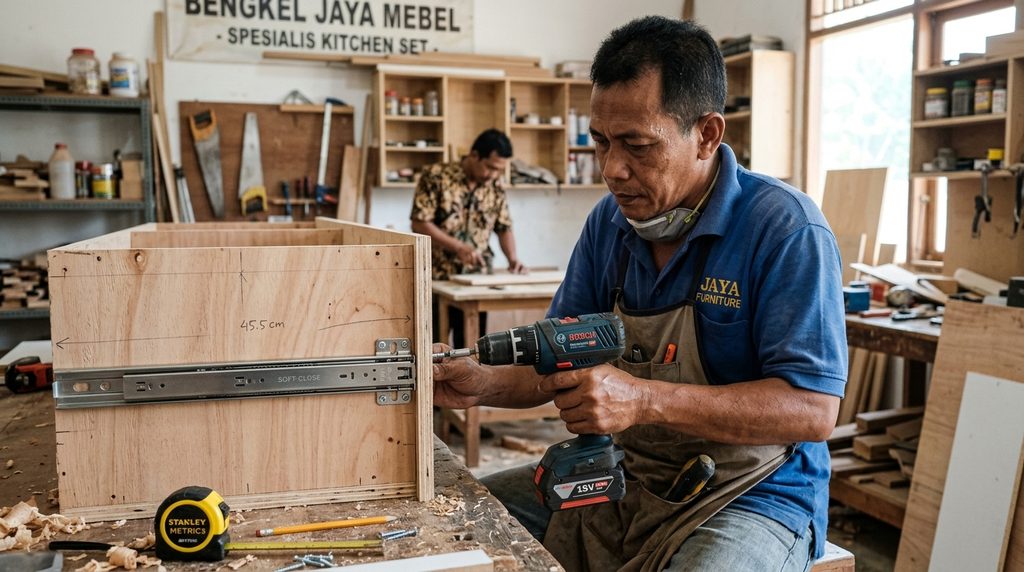 biaya renovasi dapur dengan perencanaan teknis Smartrenov