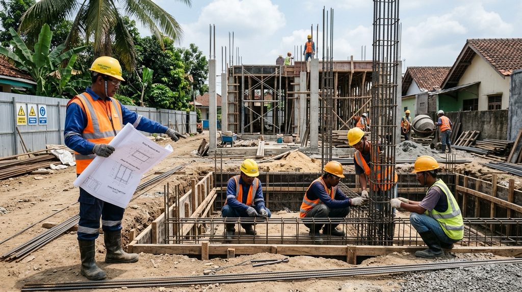 kontraktor bangun rumah untuk proyek renovasi rumah