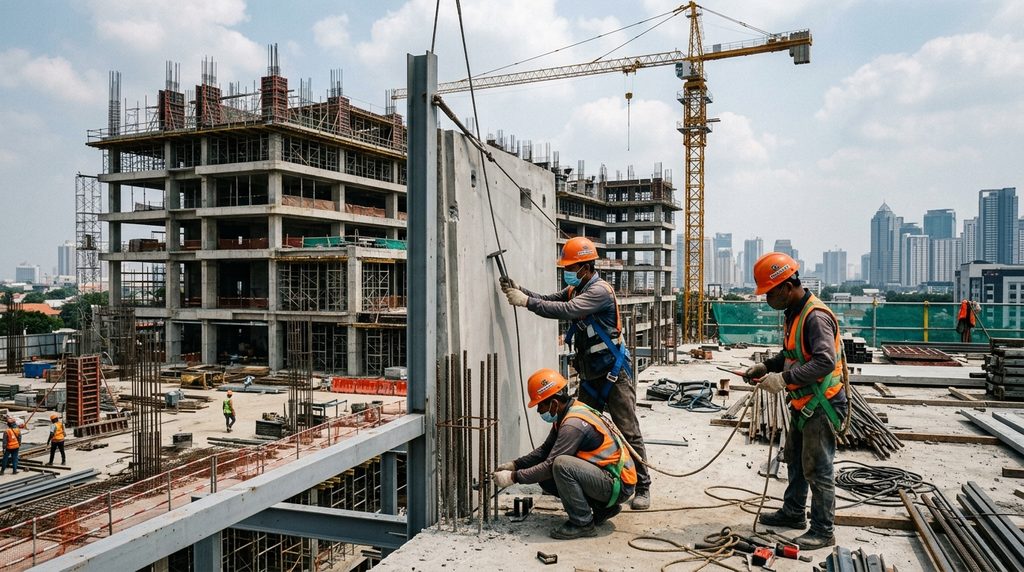 Kontraktor Rumah Sakit Jakarta membangun fasilitas ruang perawatan