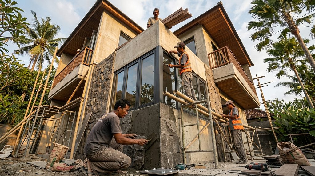 gaya interior rumah untuk hasil renovasi yang terencana